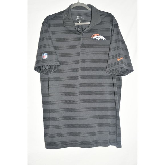 Nike‎ Dri-Fit onfield Apparel Branco's Polo Size XL - Picture 1 of 9